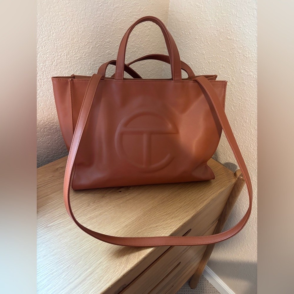 Tan Telfar bag